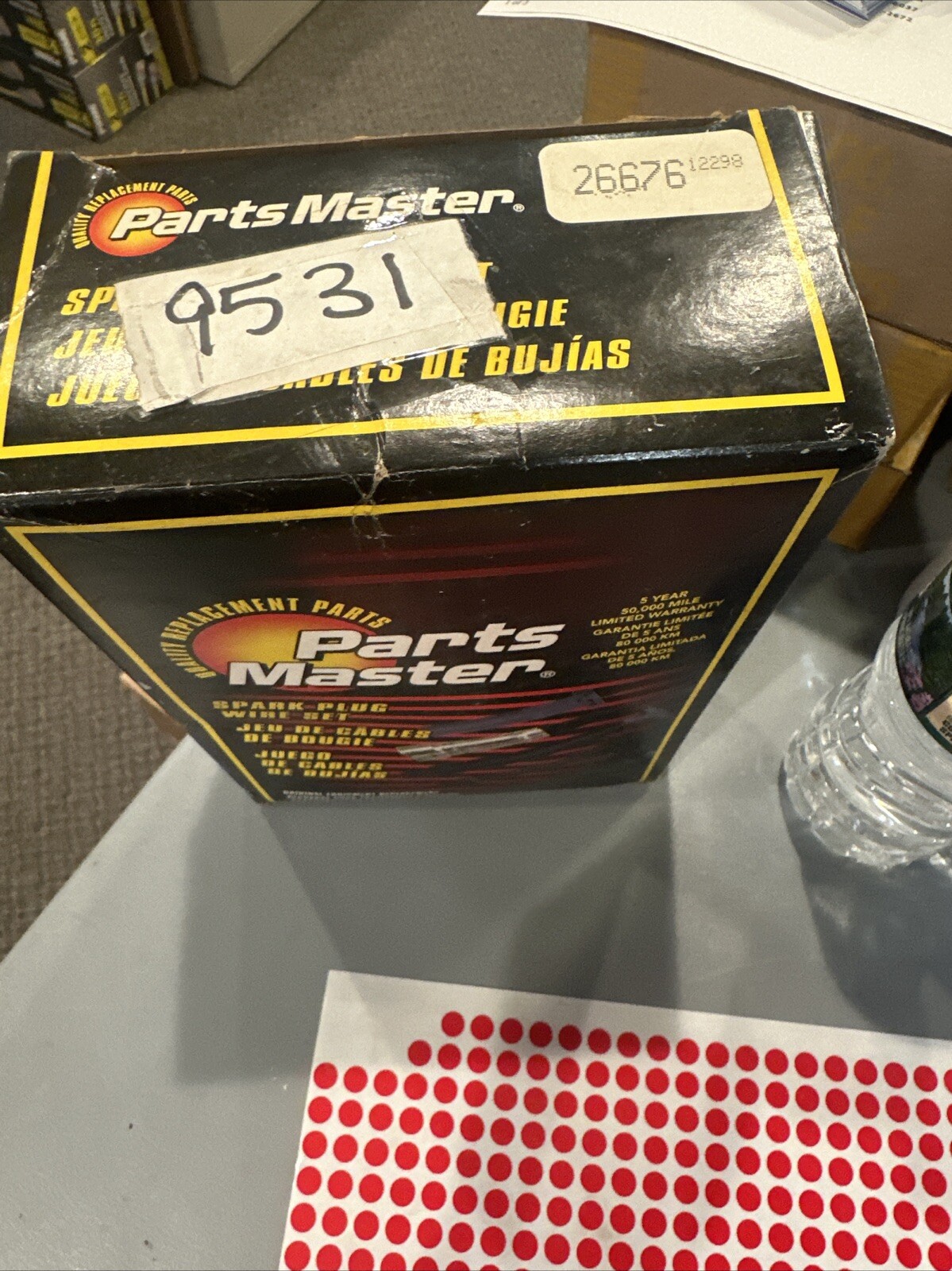 PARTS MASTER SPARK PLUG WIRE SET 26676 - Image 3