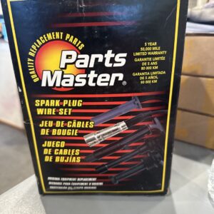 PARTS MASTER SPARK PLUG WIRE SET 26676