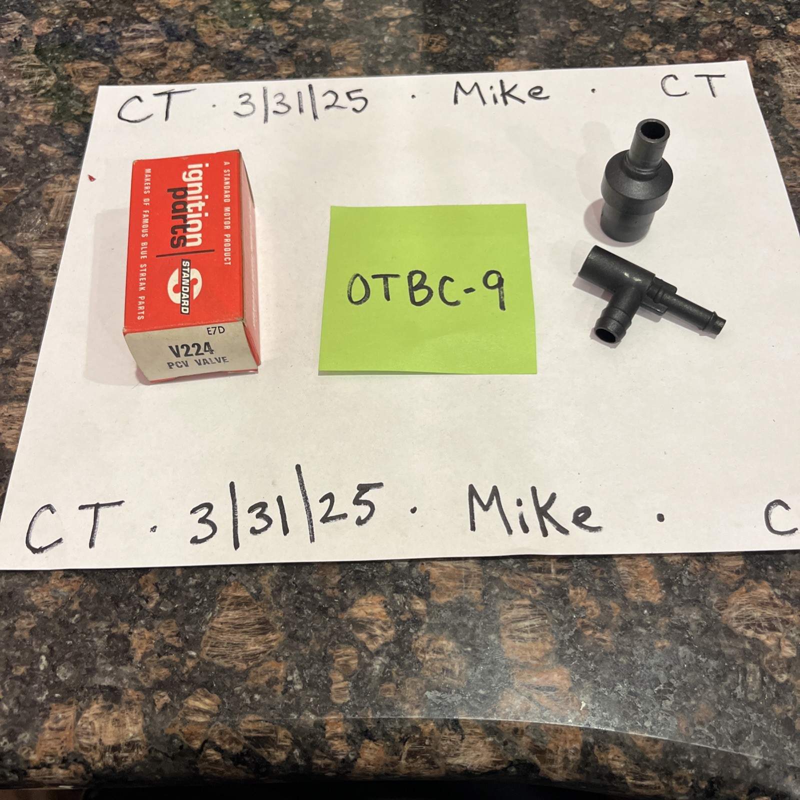 🔥🔥🔥PCV Valve Standard V224