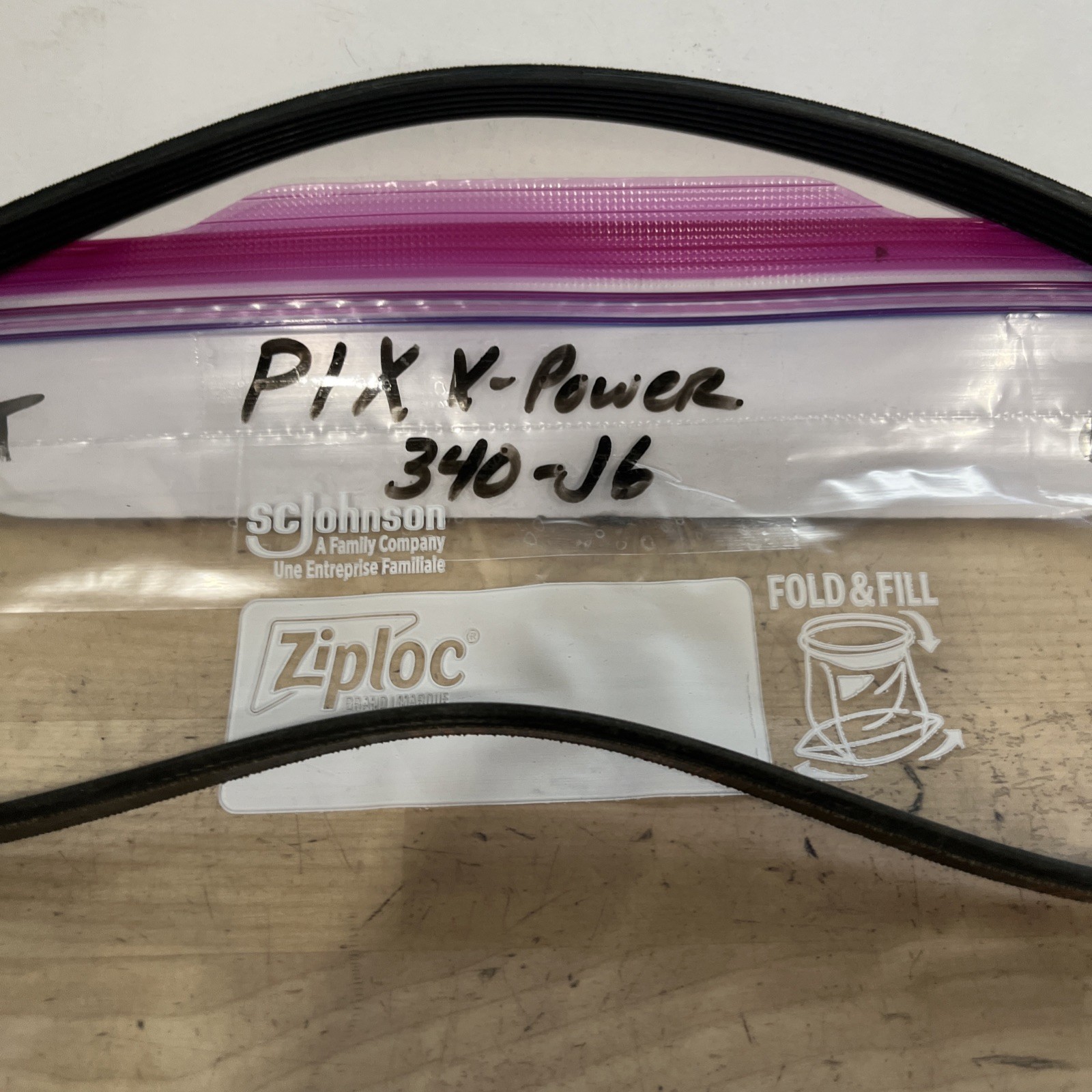 PIX Lawn Mower Belt X-Power 340-J6 - Image 3