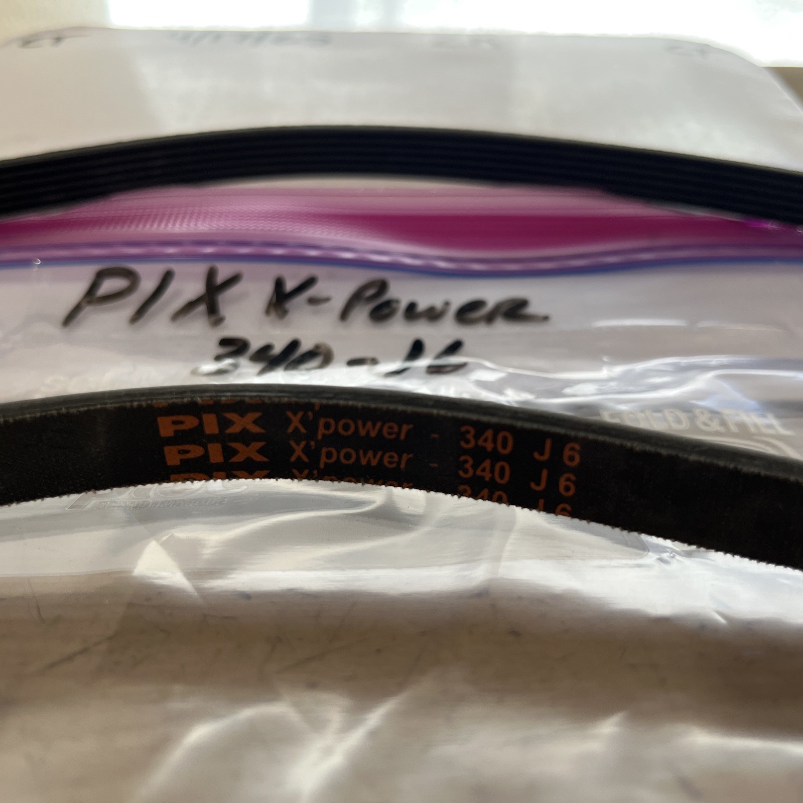 PIX Lawn Mower Belt X-Power 340-J6 - Image 4