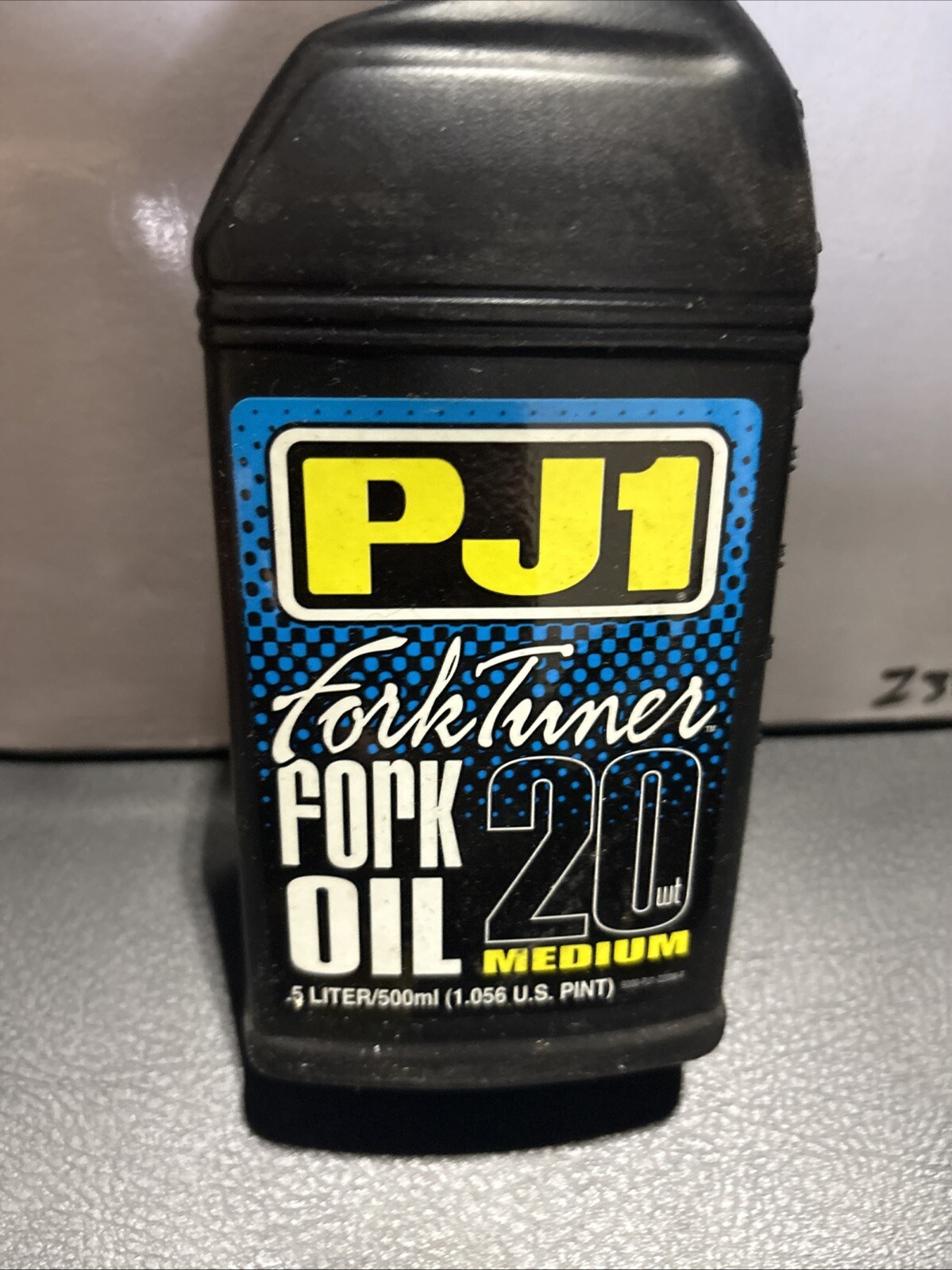 PJ1 ForkTuner Fork Oil 20wt Medium .5L/500ml PJ2-20 - Image 3