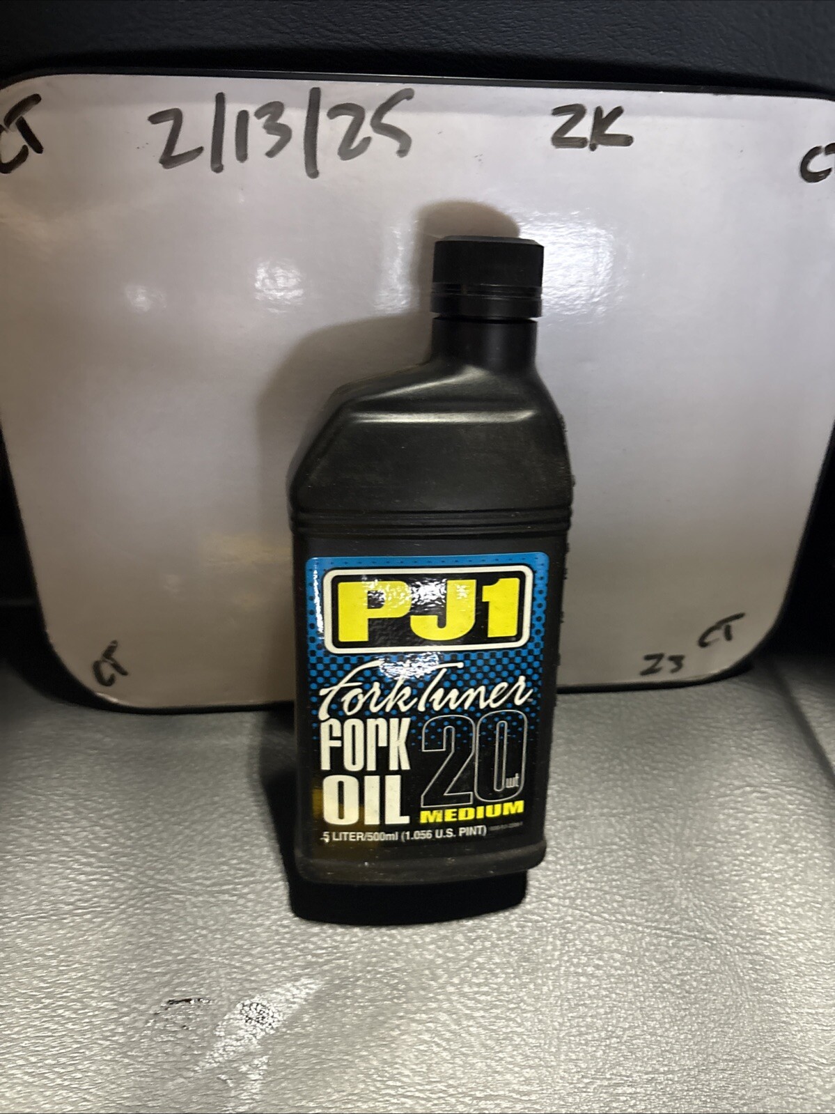 PJ1 ForkTuner Fork Oil 20wt Medium .5L/500ml PJ2-20