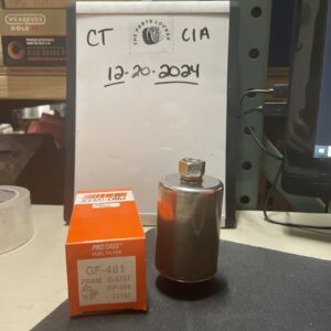 PRO GAUGE Fuel Filter AC GF-481 FRAM G-3727  GF481 WIX 33481