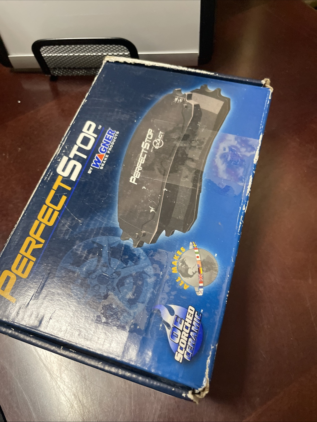 PS702AC Perfect Stop By Wagner Ceramic Disc Brake Pad Set - Image 4