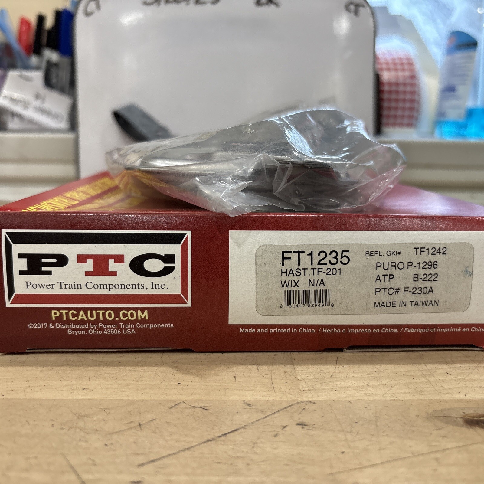 PTC F-230A Auto Transmission Filter Kit (FT1235) - Image 4