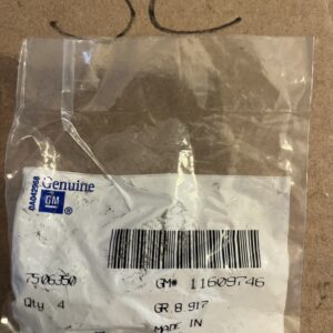 Pack Of 4 New GM OEM for LS Windage Tray Multiple Use Support Nuts 11609746