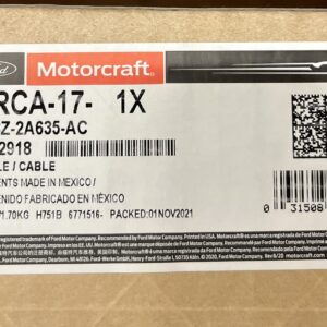 Parking Brake Cable Rear Right MOTORCRAFT BRCA-17, 7C3Z-2A635-AC