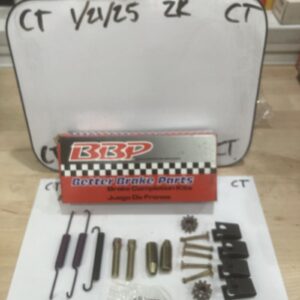 Parking Brake Hardware Kit-Kit Better Brake H7306 (K) ‘99 Jeep Grand Cherokee