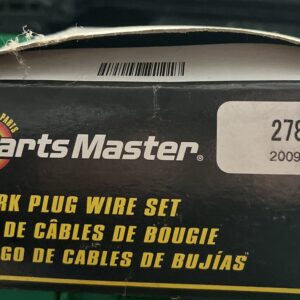 Parts Master 27881 Spark Plug Wire Set New