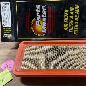 Parts Master Air Filter 66244 NOS