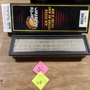 Parts Master Air Filter 66246 Buick Oldsmobile Chevrolet Compatible WIX46246