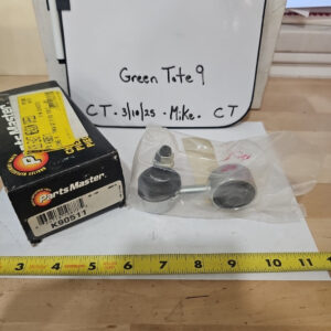 Parts Master K90511 Stabilizer Bar Link Front For Select 84-02 BMW Models