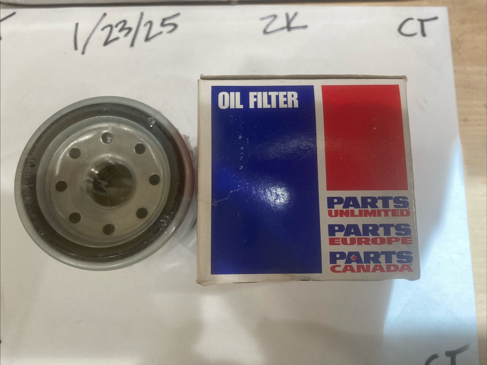 Parts Unlimited - 0712-0094 - Oil Filter Honda/Kawasaki - Image 3