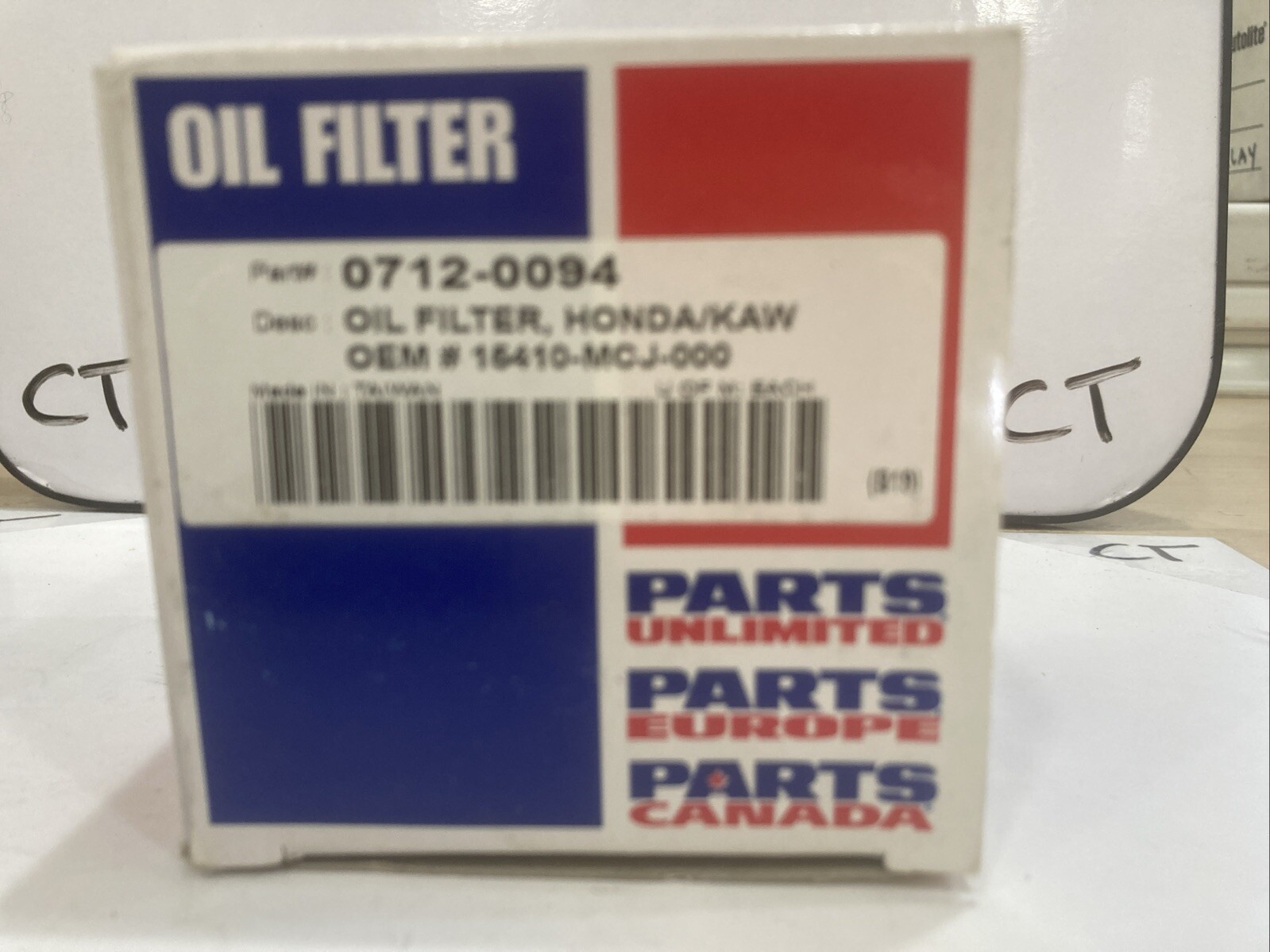 Parts Unlimited - 0712-0094 - Oil Filter Honda/Kawasaki - Image 4