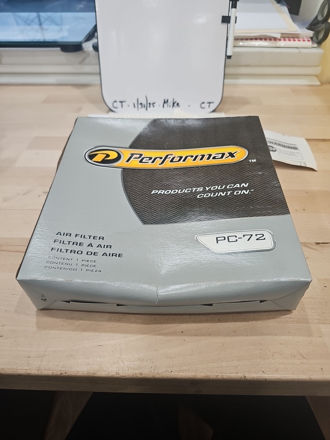 Performax PC-72 CABIN AIR FILTER Fits SCION TC XA XB TOYOTA Rav-4 Echo C38188 - Image 3