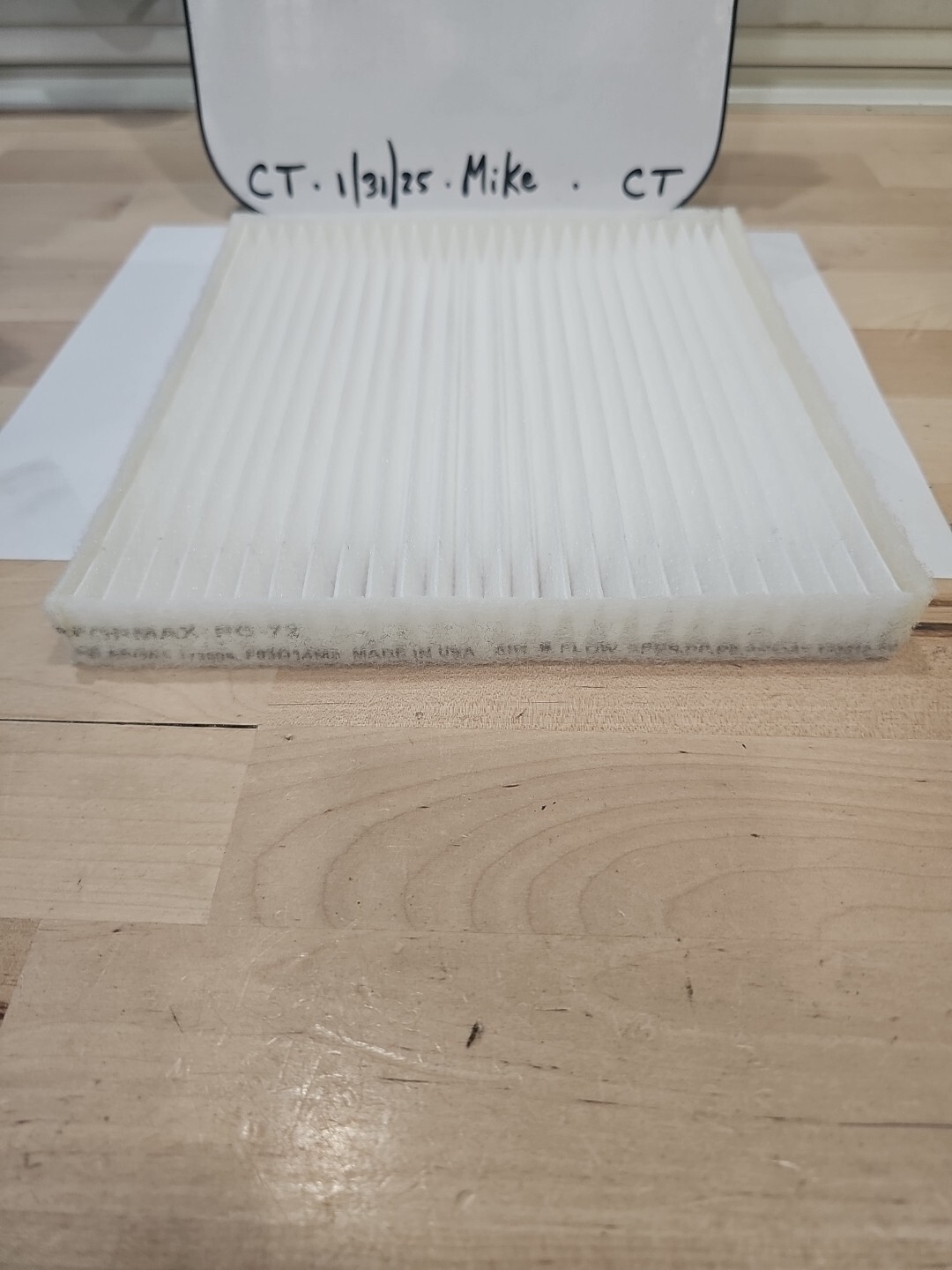 Performax PC-72 CABIN AIR FILTER Fits SCION TC XA XB TOYOTA Rav-4 Echo C38188 - Image 4