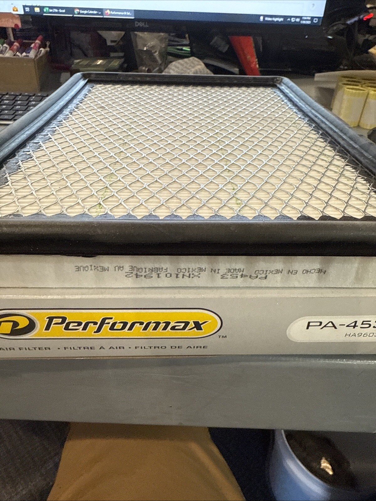 Performax Pa-453 New Air Filter For 2003 - 2005 SATURN Ion 2.2L, CA9603 - Image 4