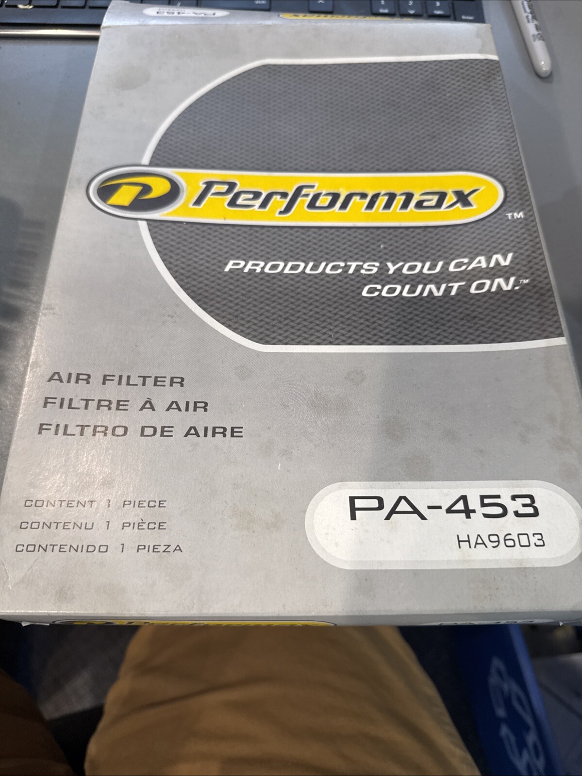 Performax Pa-453 New Air Filter For 2003 - 2005 SATURN Ion 2.2L, CA9603