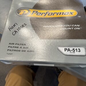 Performax Pa-513 2006-2010 Hyundai Sonata 2.4L Alternative # CA10083