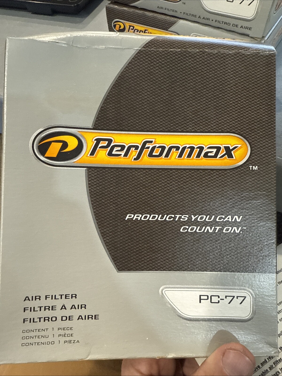 Performax Pc-77 C25572 CABIN AIR FILTER For 2006-2010 FORD Mustang - V6 245 4.0L