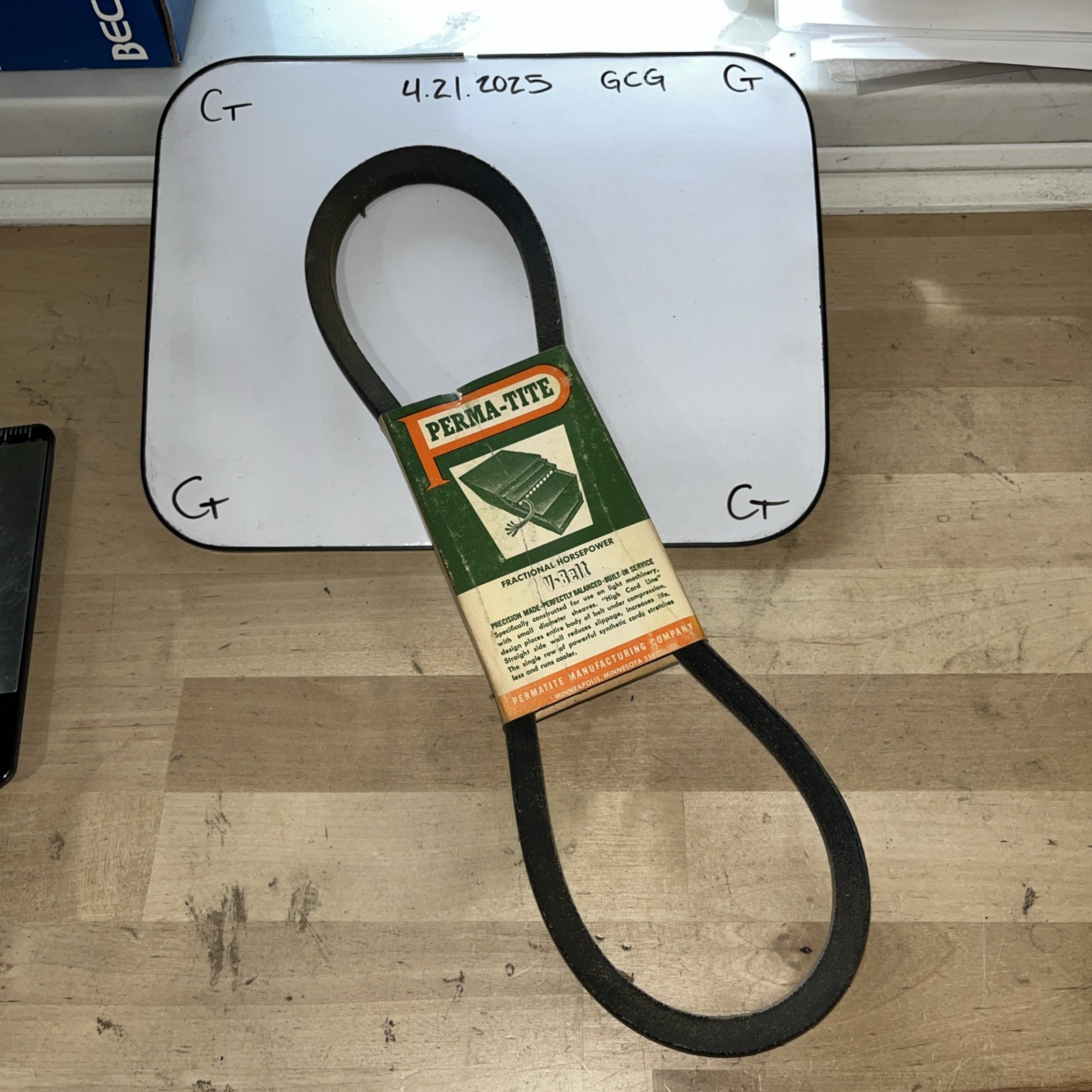 Permatite V Belt 5L330 - Image 3