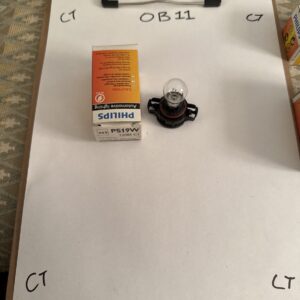 Philips 12085C1 HiPerVision Fog Light Bulb for Electrical Lighting Body zp