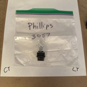 Phillips Lighting 3057 Stop Or Turn Signal Lamp Auto Light Bulbs (1) Bulb