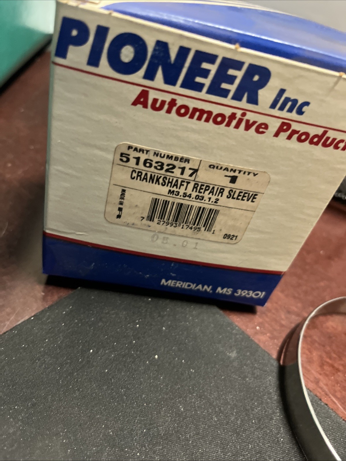 Pioneer 5163217 Crankshaft Repair Sleeve - Image 4