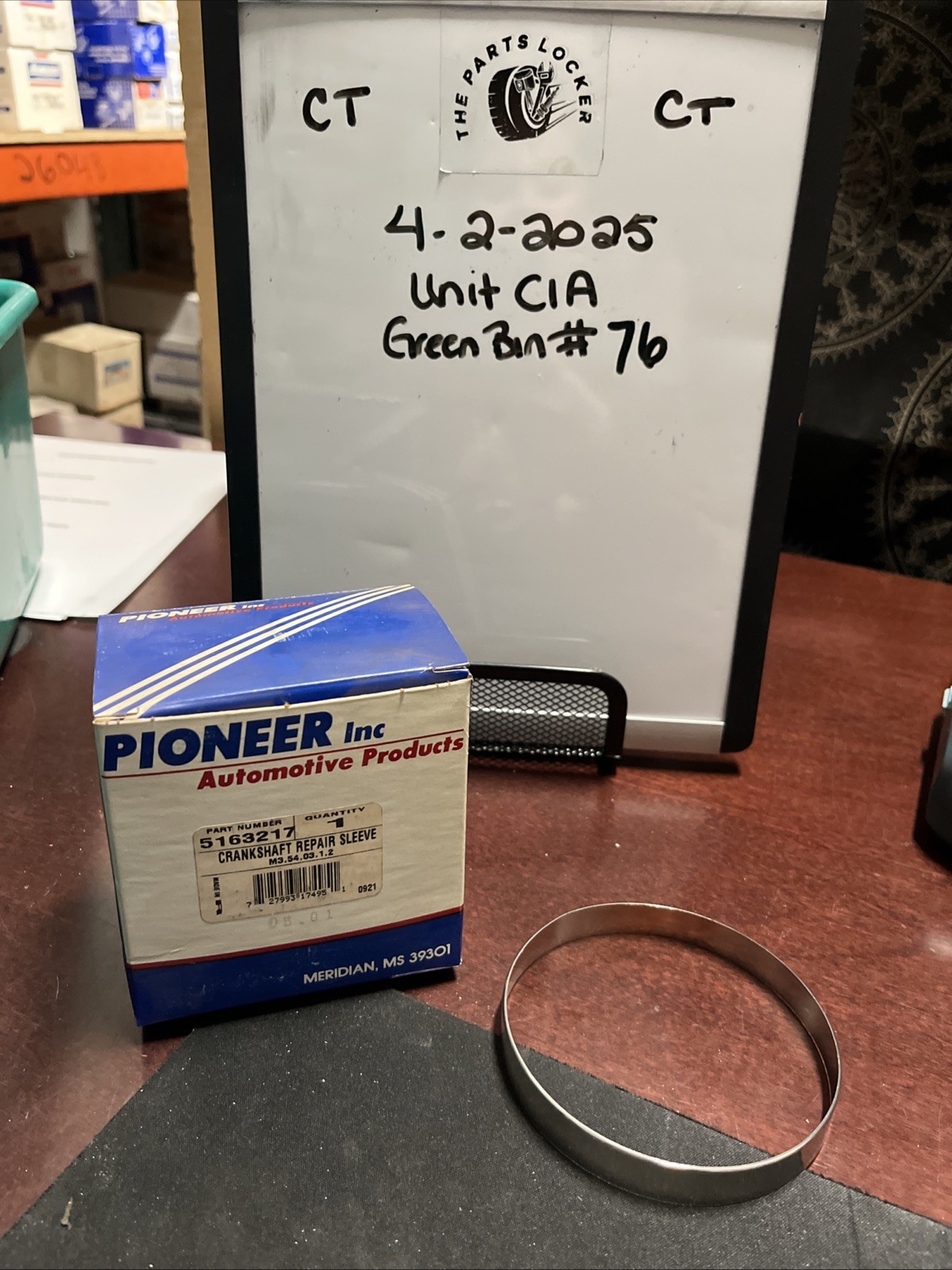 Pioneer 5163217 Crankshaft Repair Sleeve