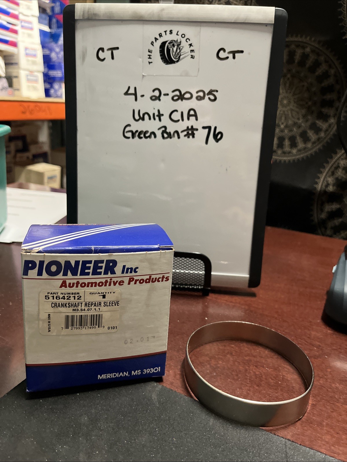 Pioneer 5164212 Crankshaft Repair Sleeve