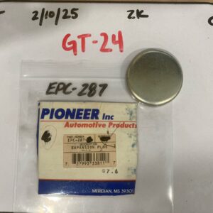 Pioneer 56mm EPC287 Steel Deep Cup Engine Expansion Freeze Plug (single)