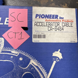 Pioneer CA-8484 Carburetor Accelerator Cable For 74-85 Camaro Firebird