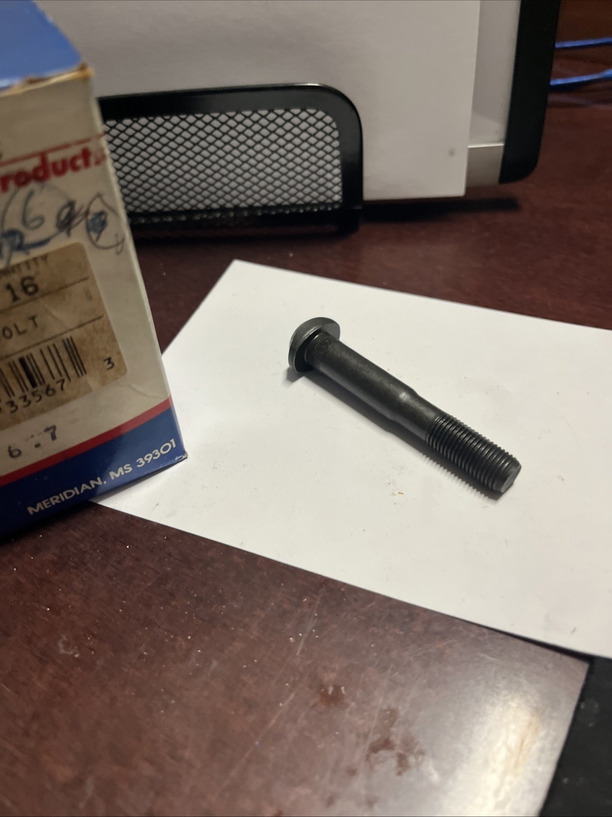 Pioneer CRB-738 Connecting Rod Bolt 1 Per Purchase - Image 4