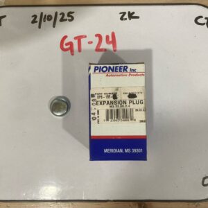 Pioneer EPS155. 13/16" Steel Shallow Engine Expansion Freeze Plug Cup