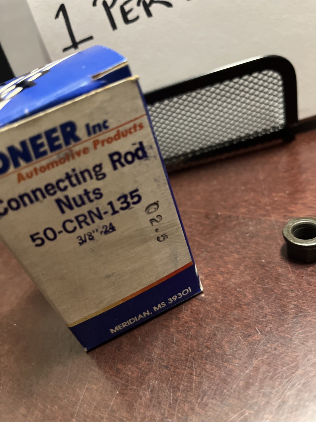 Pioneer Engine Connecting Rod Nut CRN-135 - Image 4
