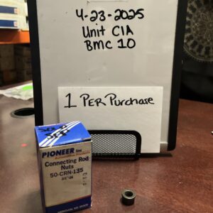 Pioneer Engine Connecting Rod Nut CRN-135