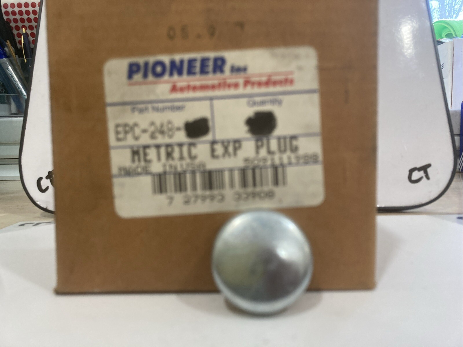 Pioneer Engine Expansion Plug 28mm EPC248 - Image 3