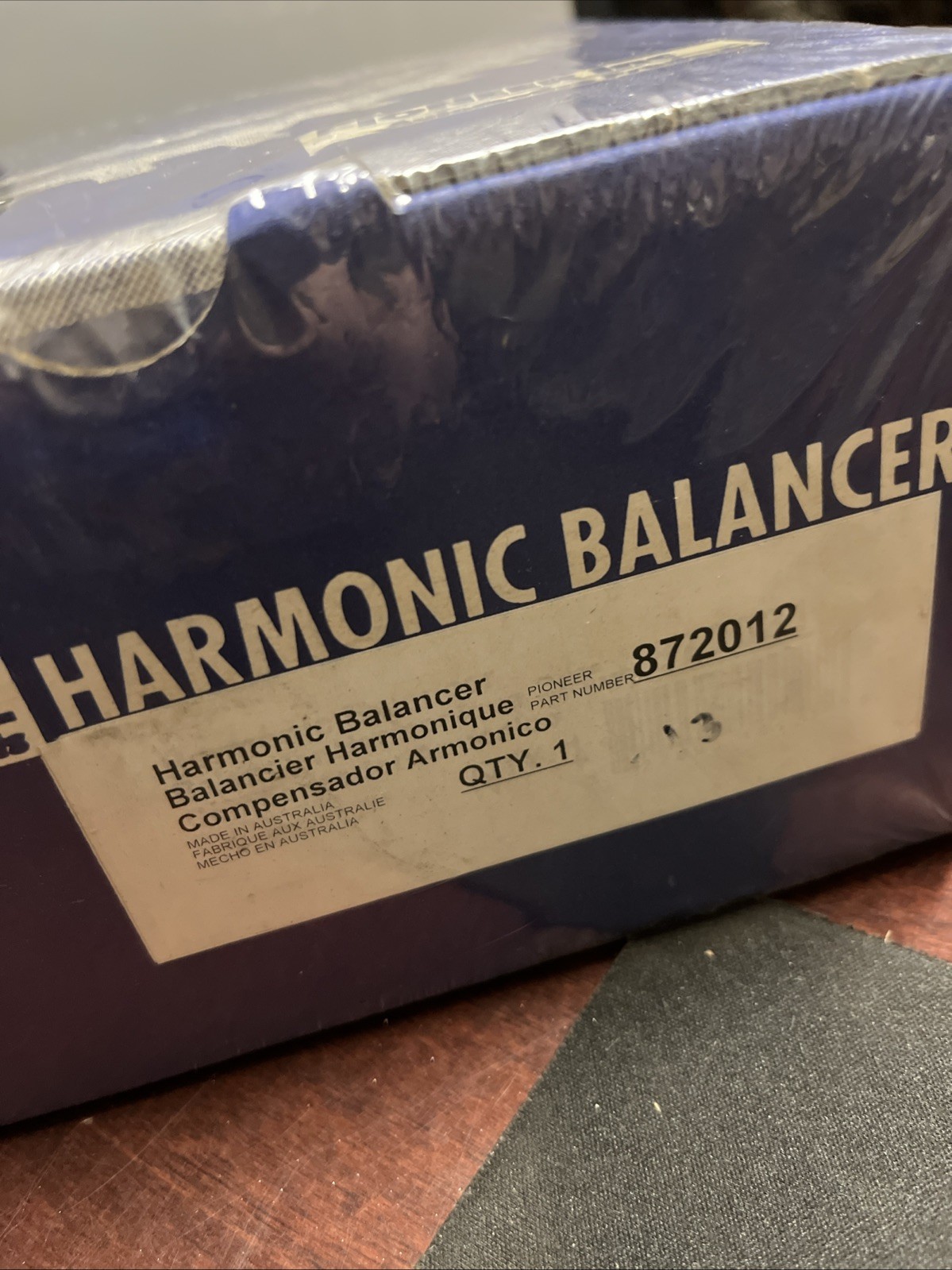 Pioneer Engine Harmonic Balancer 872012 - Image 3