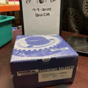 Pioneer Engine Harmonic Balancer 872012
