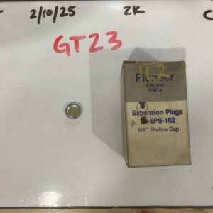 Pioneer Expansion Plug EPS-162 5/8” Shallow Cup