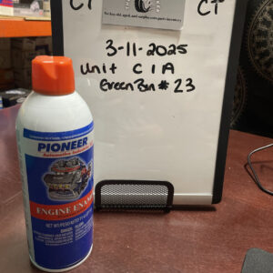 Pioneer Fast Drying Engine Enamel, Chevy Orange T10A