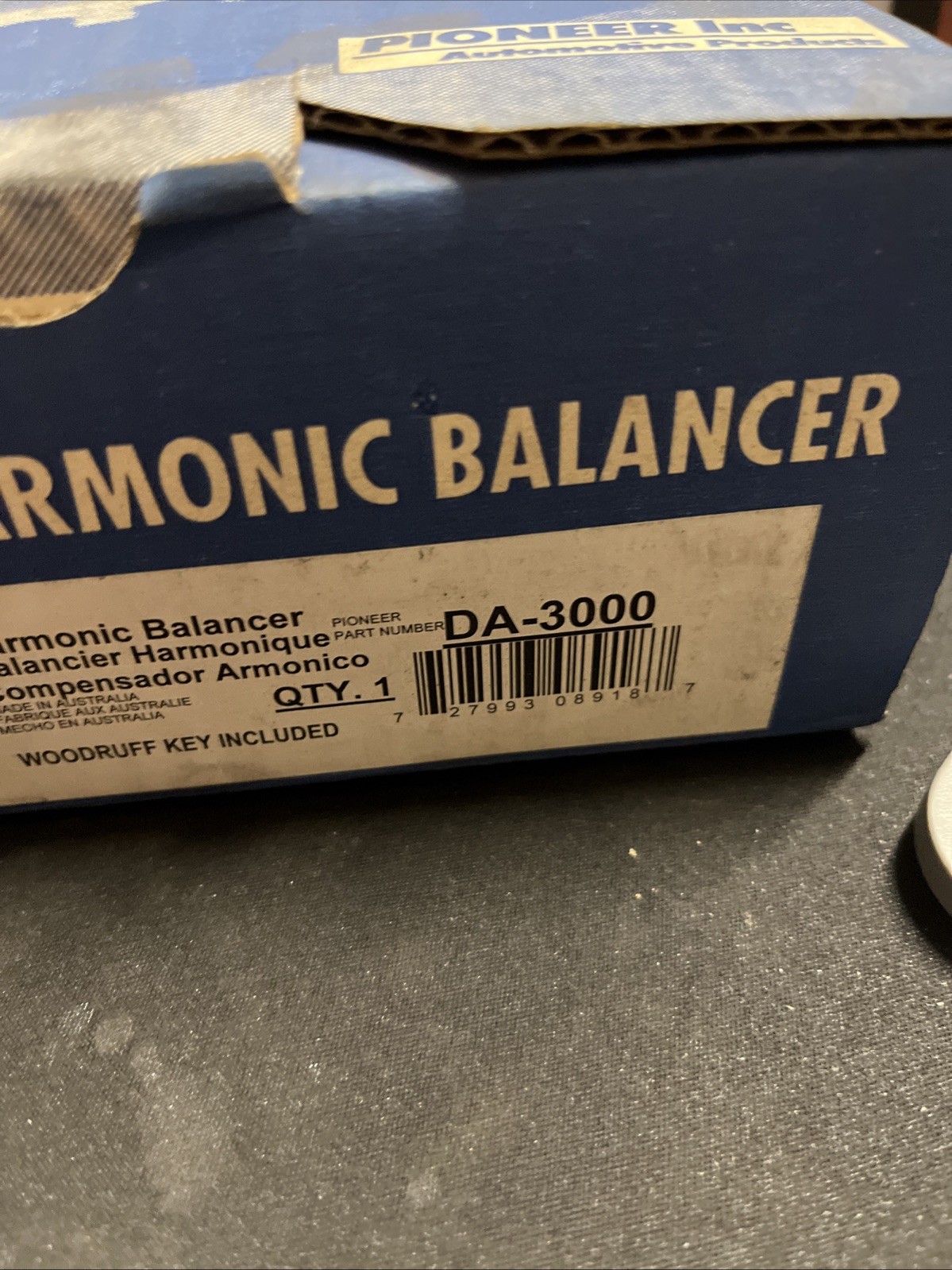 Pioneer Harmonic Balancer DA-3000 - Image 3