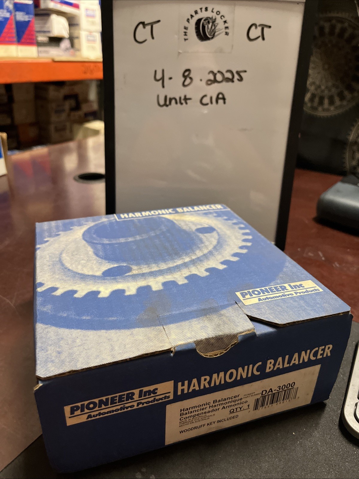 Pioneer Harmonic Balancer DA-3000