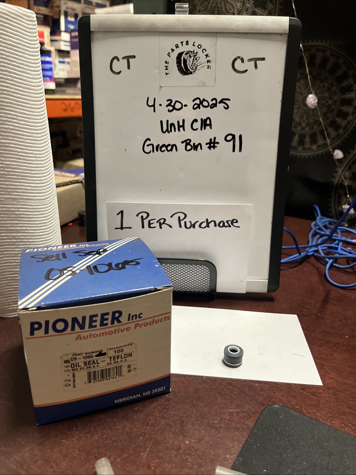 Pioneer Oil Seal OS-1065 (SOLD INDIVIDUALLY)