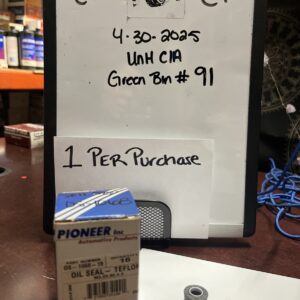 Pioneer Oil Seal OS-1068 (SOLD INDIVIDUALLY)