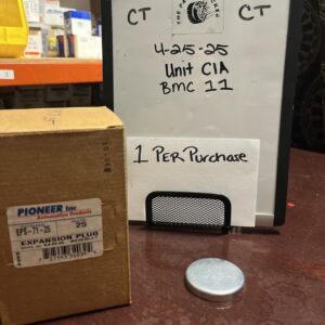Pioneer Products Eps-71-25  Expansion Plug Shallow (Sold Individually!)