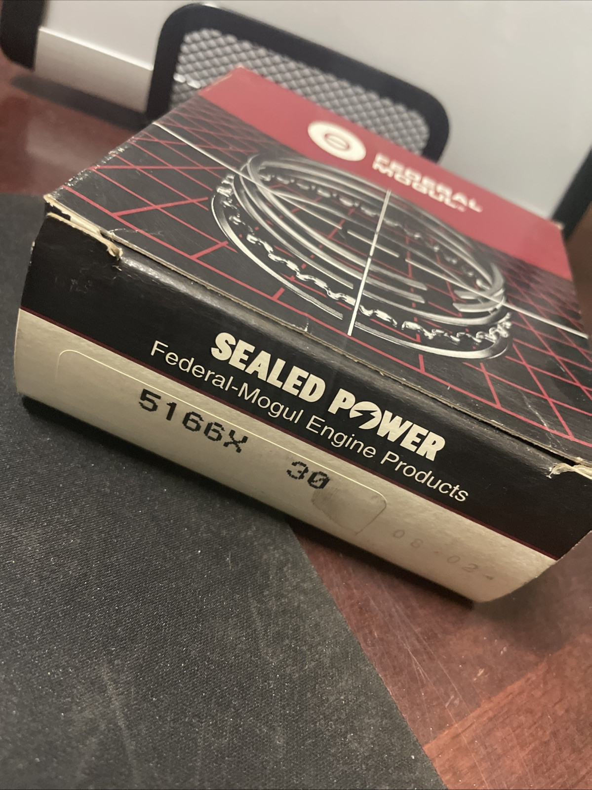 Piston Ring Set Sealed Power 5166X30 - Image 3