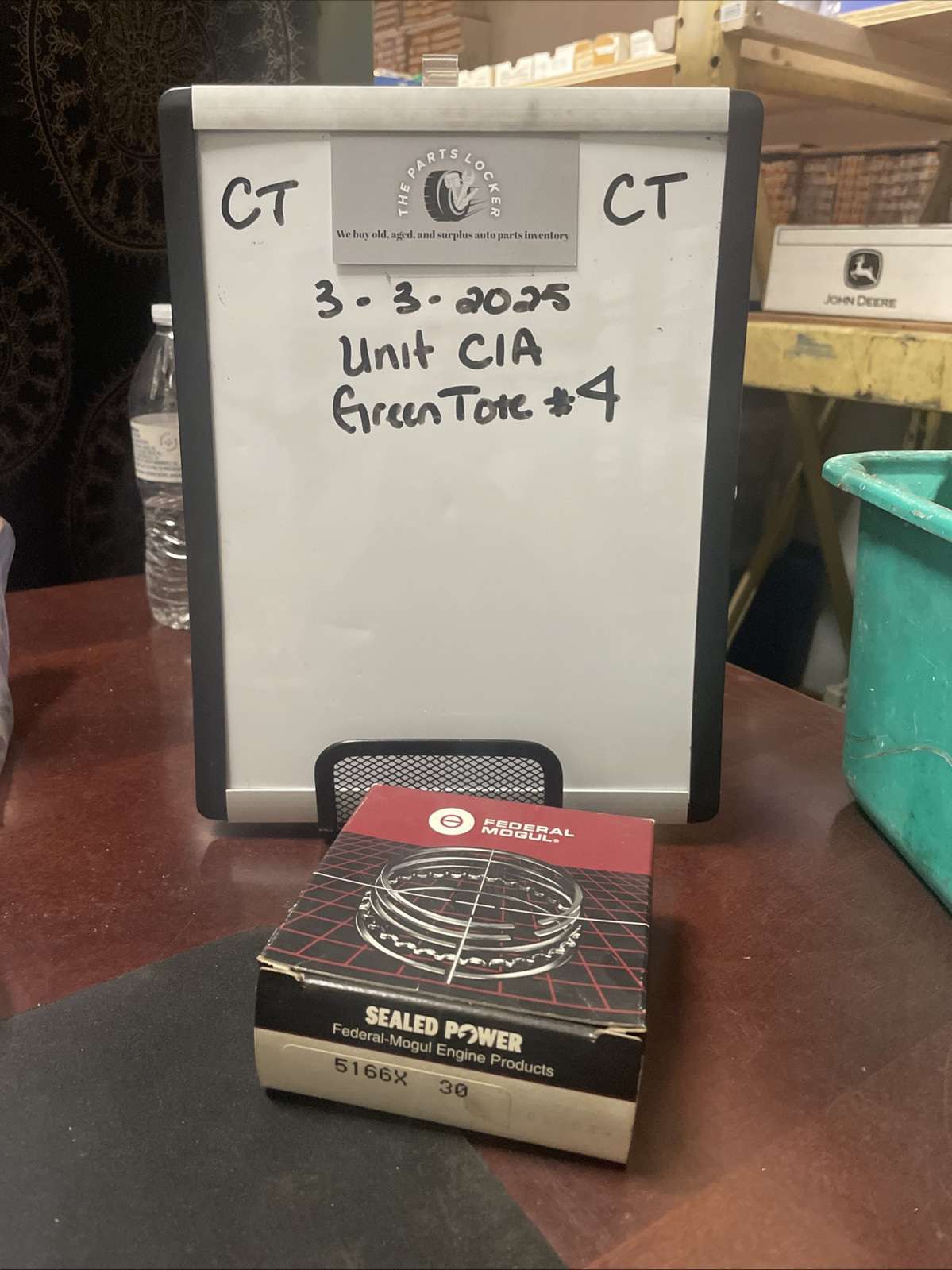 Piston Ring Set Sealed Power 5166X30