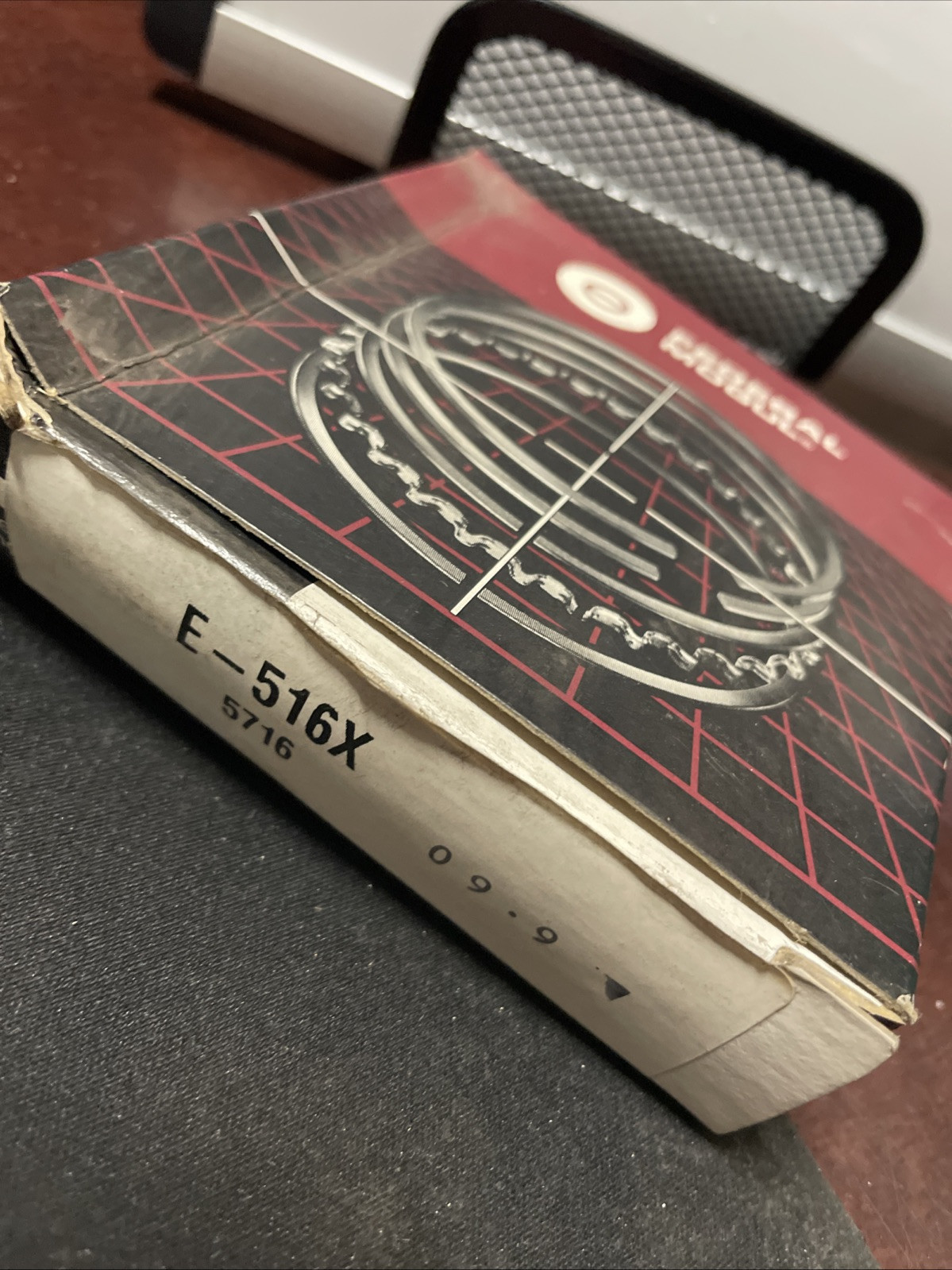 Piston Ring Set Sealed Power E516X - Image 3